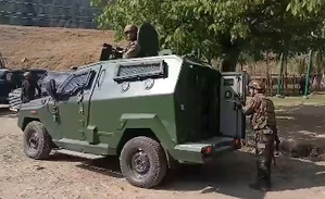 Terrorist killed in ongoing gun battle in J&K’s Kupwara (Lead)