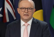 Australian PM stands in support of Ukraine, says it is in ‘national interest’