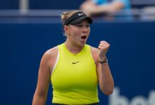 Miami Open: Anisimova ends Andreeva’s winning streak, Raducanu prevails after Kessler retires