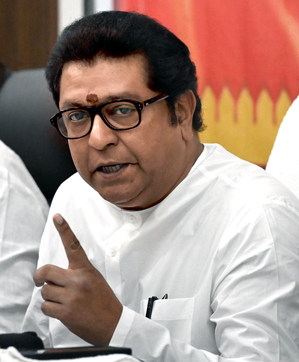 Raj Thackeray questions cleanliness of Ganga while refusing to drink water brought from Kumbh