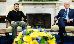 Biden too lost his temper with Zelensky on a 2022 call