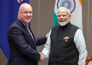 New Zealand PM to begin India visit from March 16