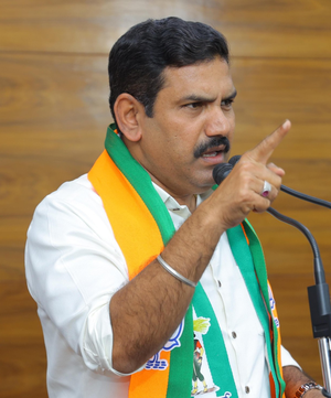 Curse of Dalits’ tears will not spare Cong-led K’taka govt: BJP