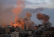 Hamas says in contact with mediators to end Israeli ‘aggression’