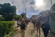 Curfew in Manipur’s Churachandpur dist as tension prevails after assault on tribal leader