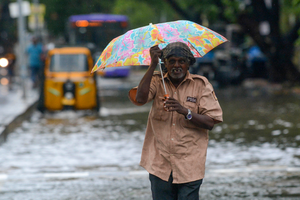 Heavy rain in southern TN today, orange alert issued