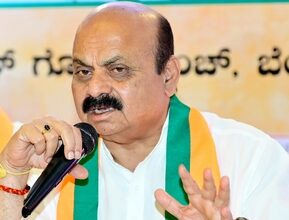 Land allotment to Ranya did not reach Chief Minister’s level for nod: K’taka ex-CM Bommai