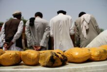 Afghan police discover over 6000 kg illicit drugs in Takhar province