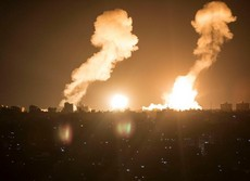 Israeli army says intercepted two rockets from Gaza