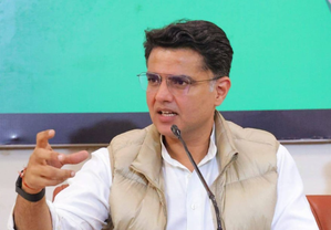 Rajasthan: Sachin Pilot slams BJP’s ‘double engine’ govt over a host of issues