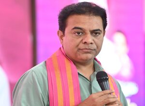 Revanth Reddy operating as covert operative of BJP: KTR