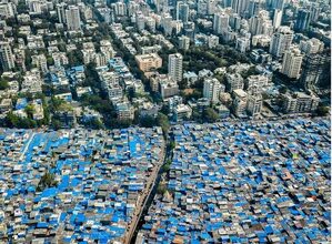 Dharavi project survey crosses earlier benchmark