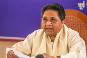 Mayawati blasts decision to remove loudspeakers from religious places