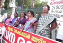 Kerala Health Minister’s Delhi trip a bluff, say Asha workers; launch indefinite fast