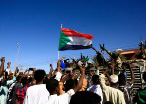 Sudanese army controls presidential palace in central Khartoum