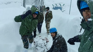 Uttarakhand avalanche: CM Dhami visits disaster control room