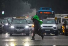 Rain lashes several parts of national capital, Delhiites gets respite after warm February