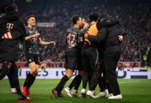 Bayern battle past Stuttgart to stay in control of Bundesliga title race