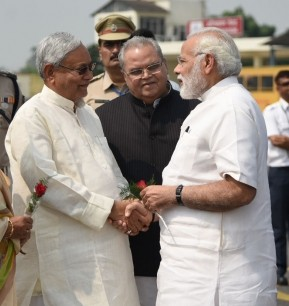 Bihar embarked on new path of development under Nitish Kumar’s leadership: PM Modi