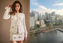 Ananya Panday wakes up in Melbourne, shares stunning city view