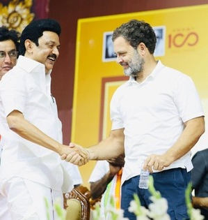 We stand together to preserve India’s rich diversity: LoP Rahul wishes TN CM Stalin on birthday