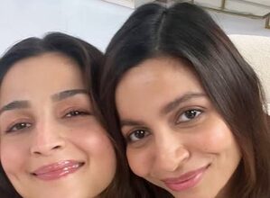 Alia Bhatt shares her glam time with her forever favorite