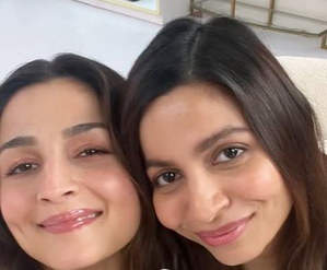 Alia Bhatt shares her glam time with her forever favorite