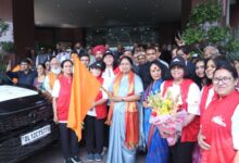 Delhi CM Rekha Gupta flags off ‘Mothers on Wheels’ road trip