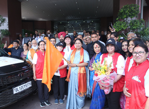 Delhi CM Rekha Gupta flags off ‘Mothers on Wheels’ road trip