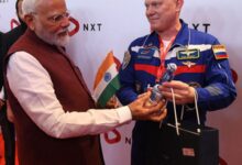 PM Modi meets Russian cosmonaut, hails historic space ties between both countries