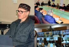 Omar Abdullah directs officers to ensure seamless facilities during Ramzan