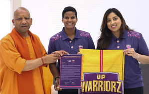 WPL 2025: CM Adityanath wishes luck to UP Warriorz team for first-ever home leg