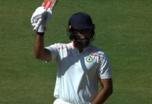 Ranji Trophy final: Karun Nair hits ninth century of season to put Vidarbha in firm position