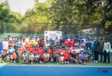 Bengaluru Open: Young talents train with national, and international stars at tennis clinic