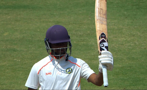 Ranji Trophy: Karun Nair’s century puts Vidarbha in driving seat