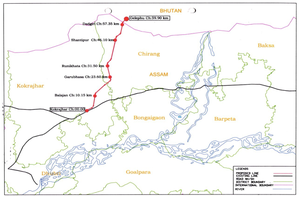 New Assam-Bhutan railway line proposes to improve cross-border link