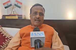 CM Yogi is not against Urdu; he aims to end narrow-mindedness: RS MP Dinesh Sharma