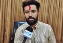 Lack of communication between Congress, RJD hindering their alliance: Chirag Paswan