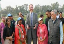 MIT’s Jonathan Fleming meets Namo Drone Didis, hails women empowerment in India