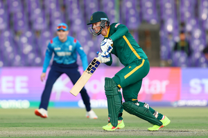 Champions Trophy: Bowlers, van der Dussen and Klaasen ensure SA finish as Group B toppers (ld)