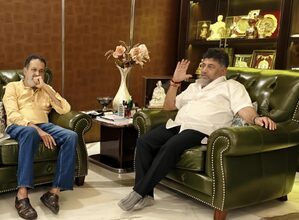 Former Infosys CFO Mohan Das Pai meets Dy CM Shivakumar over development of Bengaluru