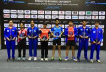 WTT Youth Contender: India sweep all categories in Vadodara; claim 22 of 24 titles