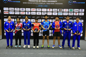 WTT Youth Contender: India sweep all categories in Vadodara; claim 22 of 24 titles