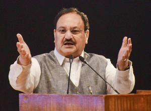 Maintain deep connection with J&K people: JP Nadda (Lead)