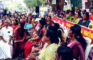 Asha workers in Kerala to continue strike as two separate rounds of conciliation talks fail