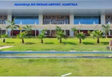 Tripura CM urges Centre to start international flight from Agartala airport