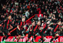 FA Cup: AFC Bournemouth secure 5-4 penalty shootout win vs Wolves to reach QF