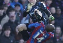 Palace forward Mateta released from hospital with 25 stitches for severe laceration to his ear