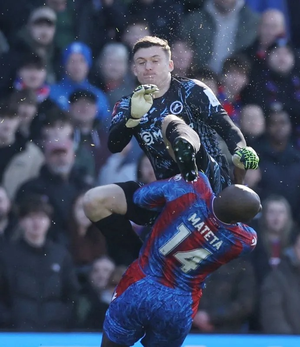 Palace forward Mateta released from hospital with 25 stitches for severe laceration to his ear