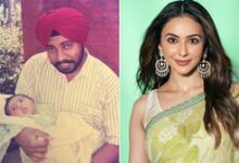 Rakul Preet Singh celebrates father Kulwinder Singh’s birthday with heartwarming moments